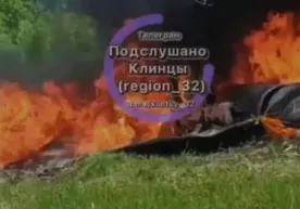 Брянск областида Россия вертолёт ва самолётлари қулаши: бу ҳақда нималар маълум? фото