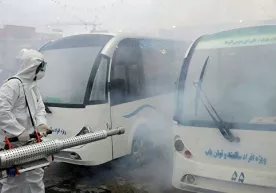 Саудия Арабистони Эронни бутун дунё бўйлаб коронавирус тарқатишда айблади фото