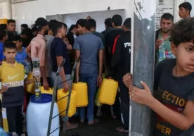 Xon-Yunis: G‘azo sektoridagi qochqinlar doimiy aholi sonidan ortib ketgan shahar фото