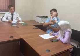Учрашув давомида яна бир оила ярашди фото