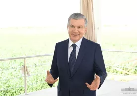 «Вилоятда ичимлик суви 100 фоиз бўлмагунча тўхтатмаймиз» — давлат раҳбари фото