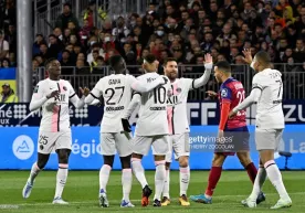 «PSJ» yirik g‘alabaga erishdi, Neymar va Mbappedan xet-trik, Messida esa 3 ta assist (video) фото