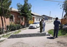 Ўрта Чирчиқ «қизил» ҳудудга айланди: туманда 4 та кўча ёпилди фото