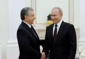 Путин Шавкат Мирзиёев ва Ўзбекистон халқини Наврўз байрами билан табриклади фото