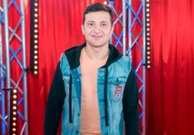 Ukrainada prezident poygasida shoumen yetakchilik qilmoqda фото