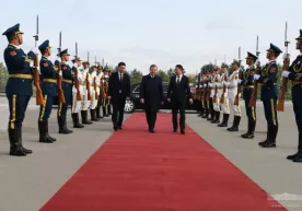 Shavkat Mirziyoyev Xitoyga tashrifini yakunladi (foto) фото