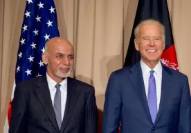 Afg‘oniston va AQSH prezidentlari o‘zaro uchrashuv o‘tkazdi фото