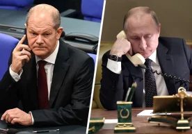 Shols va Putin o‘rtasidagi suhbat Kiyevga signal bo‘ldi фото