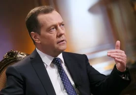 Medvedev AQSHda fuqarolar urushi xavfiga ishora qildi фото