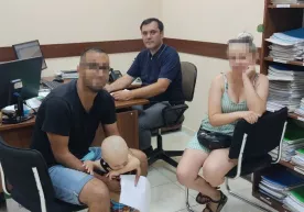 Ёш оилага бахт қуши яна қайтди... фото