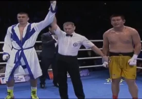 Uzbek Tigers – China Dragons 5:0. Баҳодир Жалолов Ўзбекистон жамоасининг йирик ғалабасига нокаут билан ҳисса қўшди фото