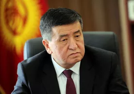Сўронбай Жээнбеков Қирғизистон собиқ президентлари учрашувига муносабат билдирди фото