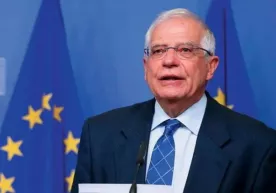 Borrel: Yevropa Ittifoqi yil oxirigacha 40 ming ukrainalik askarni tayyorlaydi фото