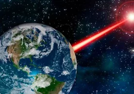 Olimlar o‘zga sayyoraliklarni topish maqsadida koinotga lazer yo‘naltirishmoqchi фото