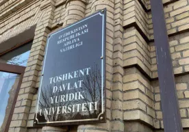 Юридик университет контрактининг тахминий суммаси очиқланди фото