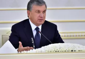 Шавкат Мирзиёев тўй кортежини тўхтатган Ёшлар иттифоқи раисини кескин танқид қилди фото