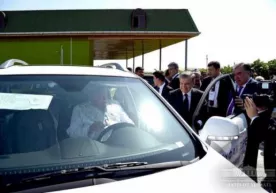 Shavkat Mirziyoyev tojikistonlik dehqonlarga Captiva sovgʻa qildi (foto) фото