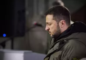 Zelenskiyning AQSHga qadami Ukrainani og‘ir ahvolga solib qo‘ydi фото