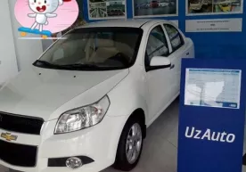 Ижтимоий тармоқларда миллий Chevrolet Aveo автомобили суратлари тарқалди фото