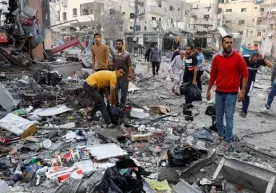 “G‘alaba yoki o‘lim”. HAMAS g‘azoliklardan o‘z uyini tark etmaslikni so‘radi фото