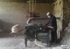 Пахта тозалаш цехидаги ноқонуний уланма фото