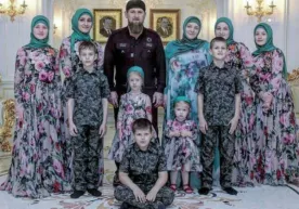 Рамзан Қодировнинг, аслида, нечта рафиқаси бор, фарзандлари-чи? (фото, видео) фото