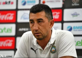 Камолиддин Тожиев "Навбаҳор" билан ўйиндан кейин нималар деди? фото