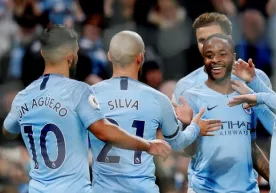 «Manchester Siti» 6 ta gol urdi va birinchi o‘ringa chmqdi фото