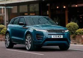 Range Rover Evoque 2023 тақдим этилди фото