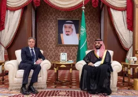 Entoni Blinken Saudiya shahzodasi bilan uchrashuvni tuni bilan kutishga majbur bo‘ldi фото
