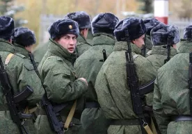 Россия Мудофаа вазирлиги қисман сафарбарлик якунланганини эълон қилди фото