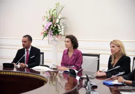 YuNESKO Bosh direktori «Sharq taronalari» haqida: «Bu madaniyat odamlarni birlashtira oladigan kuch ekanining isboti» фото