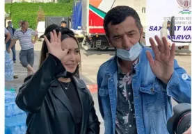 Sardobaga borgan san’atkorlar, Munisaning yoshligi va Manzuradan jonli ijro (foto, video) фото