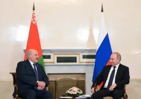 Лукашенко ва Путин ядро қуроли ҳамда ўғит экспортини муҳокама қилди фото