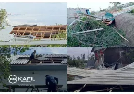 KAFIL SUG‘URTA: Tabiiy ofat natijasida aholiga yetkazilgan zararlar qoplab berilmoqda фото