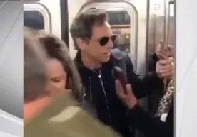 Metroda mashhur aktyorni ko‘rgan ayol "jinnilab qoldi" (video) фото