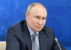 Putin Il-76 samolyoti halokatiga munosabat bildirdi фото