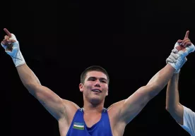 Bektemir Meliqo‘ziyev professional boksga o‘tmagan, AQShga tiklanish uchun ketgan фото