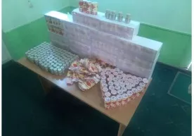 55 миллион сўмлик биологик фаол қўшимчаларнинг ноқонуний айланмаси тўхтатиб қолинди фото