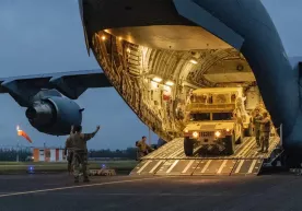 NATO Kiyevga harbiy yordamni muvofiqlashtirishni o‘z zimmasiga oldi фото