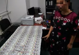 Гулистонда ўз фарзандини 17 000 АҚШ долларига сотаётган аёл қўлга олинди фото