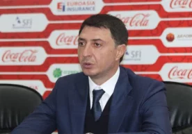 Shota Arveladze: G‘alabaga munosib o‘yin ko‘rsatdik фото