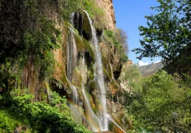 Сурхондарёдаги Сангардак шаршараси манзаралари (фото, видео) фото
