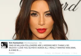 Kim Kardashyan «Twitter» asoschisidan tahrirlash funksiyasini joriy etishni so‘radi фото