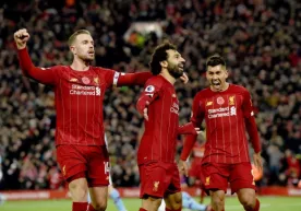 "Liverpul" "Manchester Siti"ni mag‘lub etdi va peshqadamlikni mustahkamladi фото