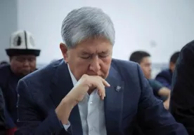 Atamboyev ochlik e’lon qildi фото