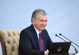 Шавкат Мирзиёев тадбиркорлар билан мулоқотда болаликдаги орзулари ҳақида гапирди фото