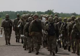 Украинада жами қанча ёлланма жангчи йўқ қилинган? фото