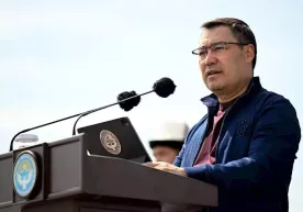 Qirg‘iziston prezidenti kelajakni bashorat qilish qobiliyati borligini aytdi фото