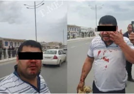 Qarshidagi reydda Spark haydovchisining og‘zi-burni qon bo‘ldi (video) фото